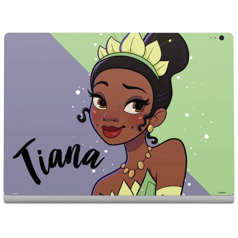 Disney Princess Tiana Art Surface Book 2 13.5in Skin